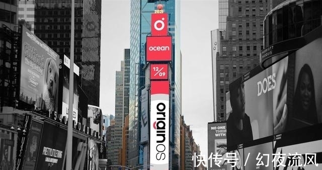 代表者|在纽约时代广场投放OriginOS，vivo这次真玩大了