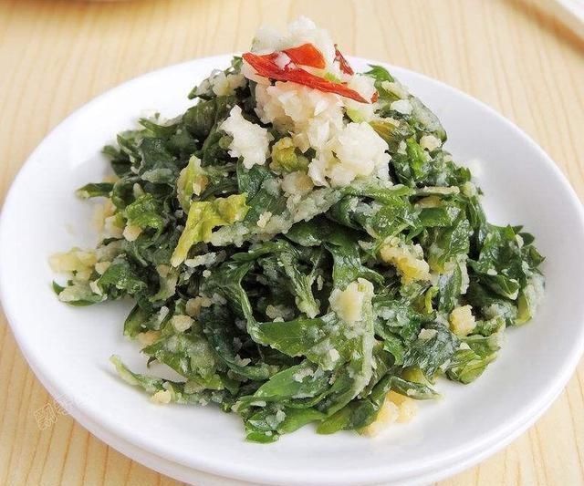 蒸芹菜叶|它是“天然胰岛素”,糖尿病人要多吃,每周吃三次,血糖稳在40