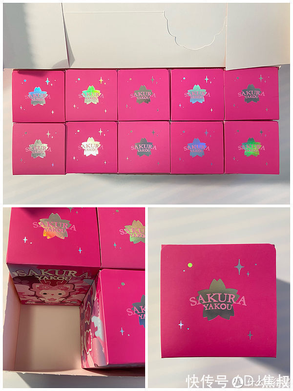 生命力|没想到你是这样的阿狸?!阿狸樱花夜行盲盒测评