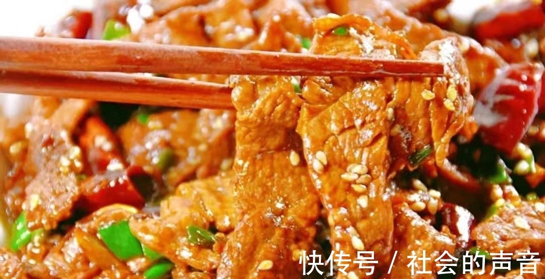 小炒牛肉|10分钟家常版小炒牛肉 请先备好两锅饭 不然出锅就没了