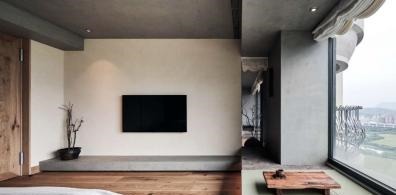 风格|128㎡混搭风格,有温度的工业风格!