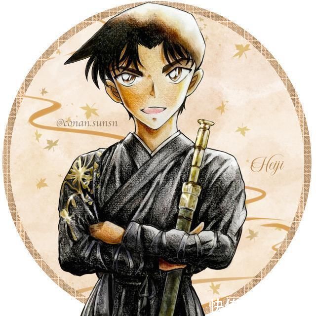 小兰|古风版的名侦探柯南太帅了，兰哀都好可爱，脑补一出古装悬疑大戏