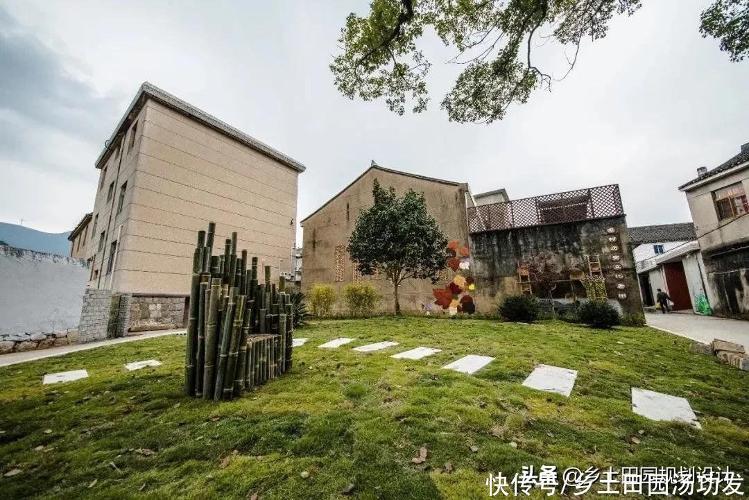 石槽|乡土风情——宁波小城镇整改中的乡土材料应用示范