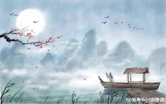 王湾在北固山下写的这首诗，情景交融美如画卷，读来回味悠长