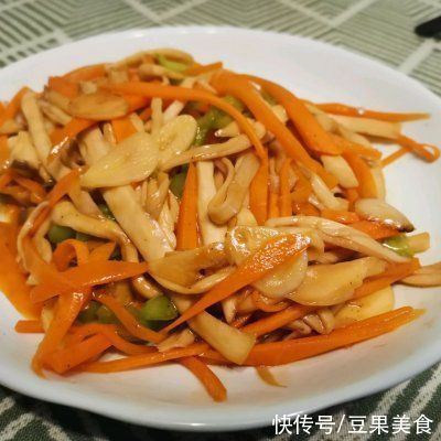 辣炒杏鲍菇|好吃到飞起的辣炒杏鲍菇，这样做0失败