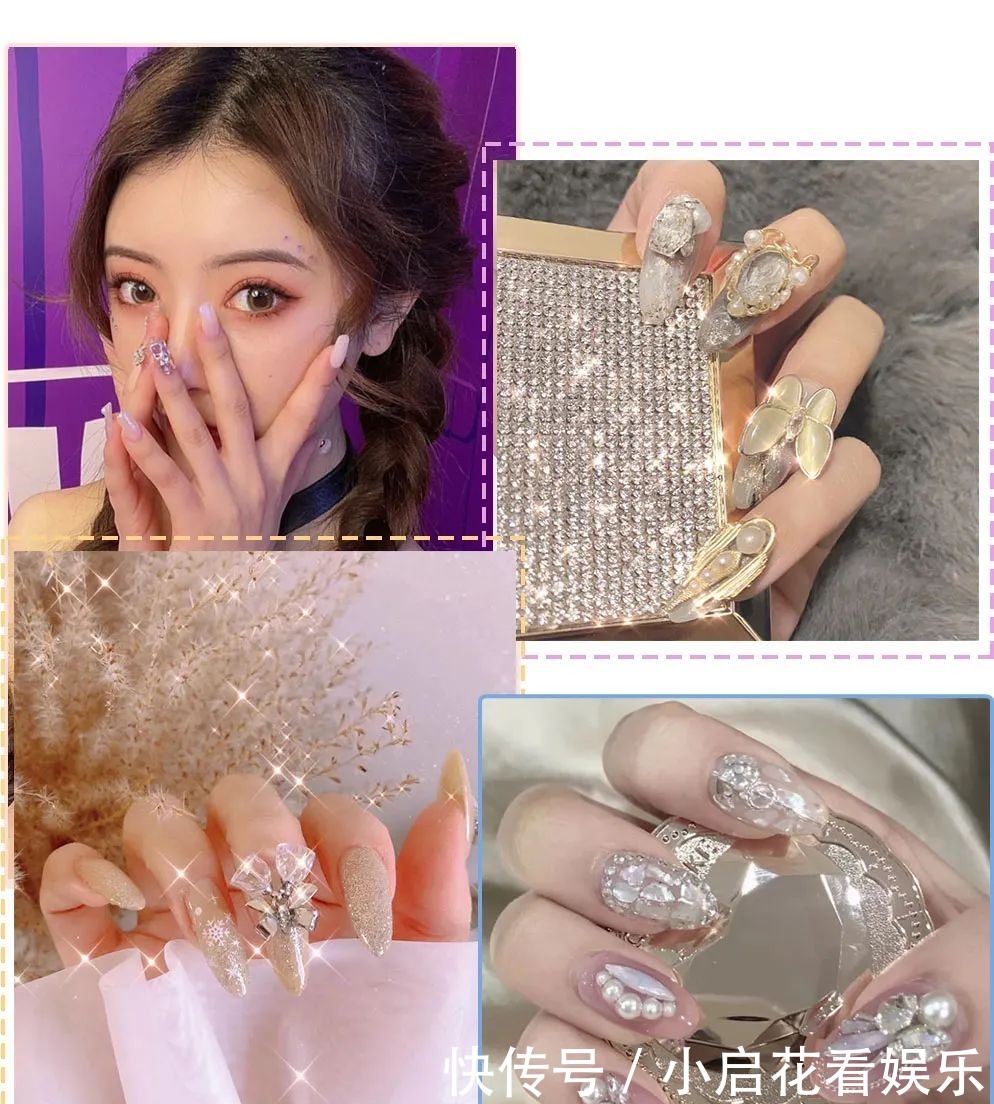 几十款新年美甲!好看时尚又开运!