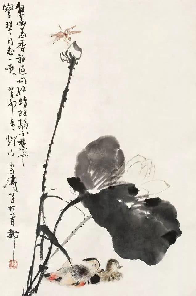 齐白石|为维持生计通宵赶画，把临摹当成一种创作