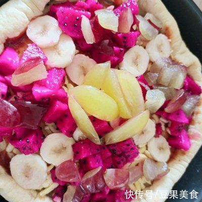 披萨|大厨教你做水果披萨，学会不用下馆子