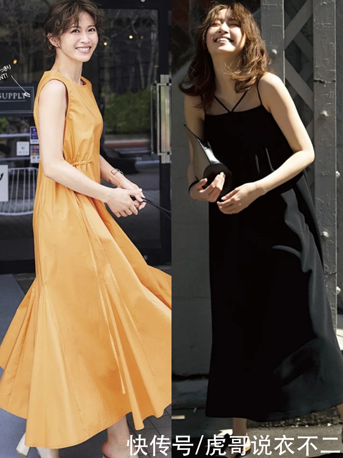 时尚|夏季穿衣流行“露胳膊”，无袖单品这么穿，优雅时尚不失熟龄美