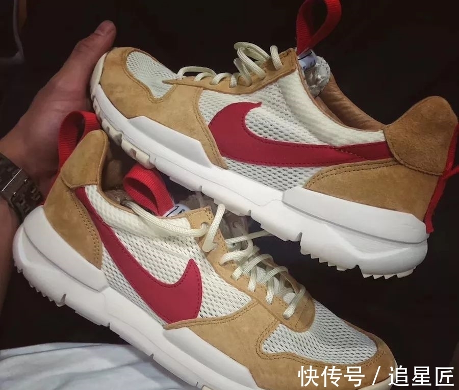 tom 资讯丨四双“倒钩色”AJ1曝光,Nike火星鞋补货近万双?