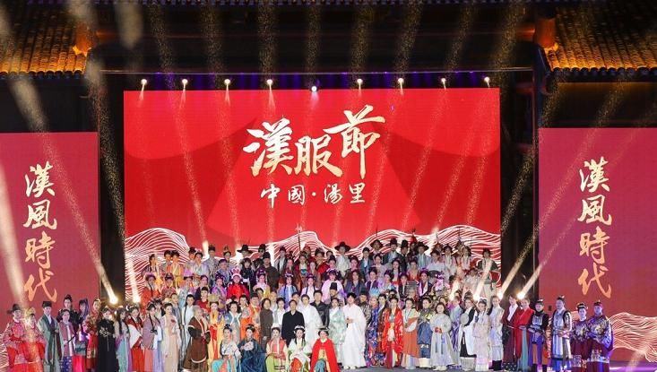  汉服|回顾汉服节全国联动，现场美到掉渣，终于体会到以前的昏君感受了