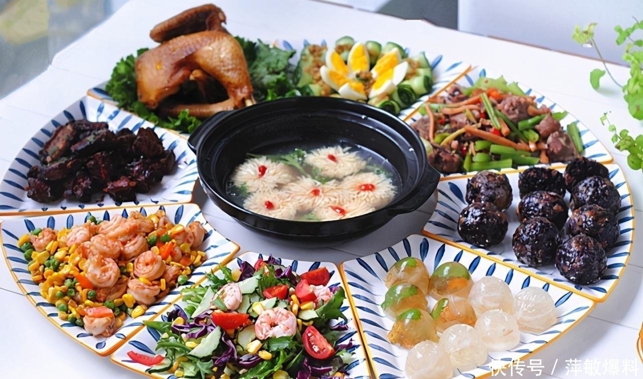 豆腐|周末大餐,整整花了9个小时,中饭变成了晚餐,上桌全家惊艳啦!