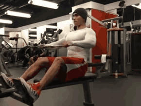 发力感|在进行肩部训练时,三角肌后束没有感觉,要了解这几个调整动作