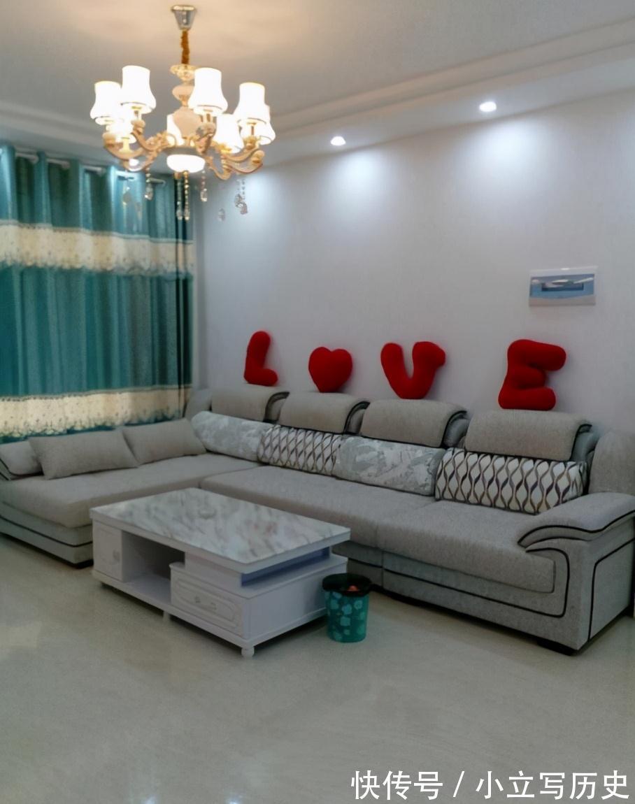 入住|新房装修完工入住，亲朋参观后都说好看，就是风格好像过时了