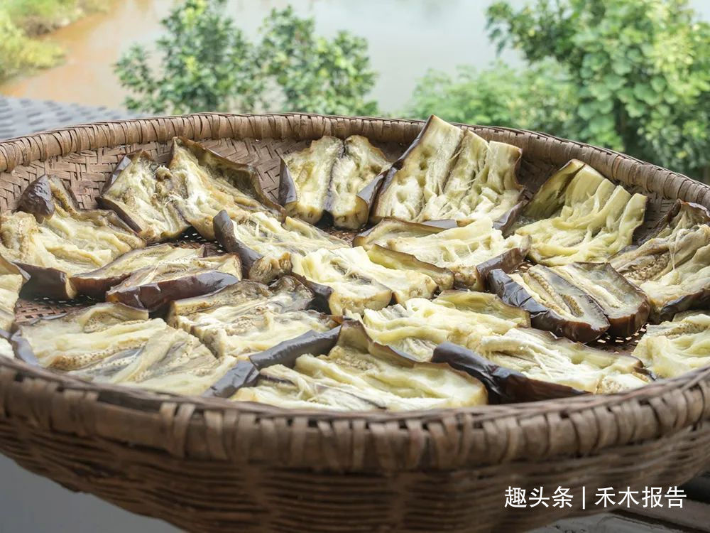 适合夏天晒的5大干菜,第三种能当零食,最后一种要裹上锅底灰