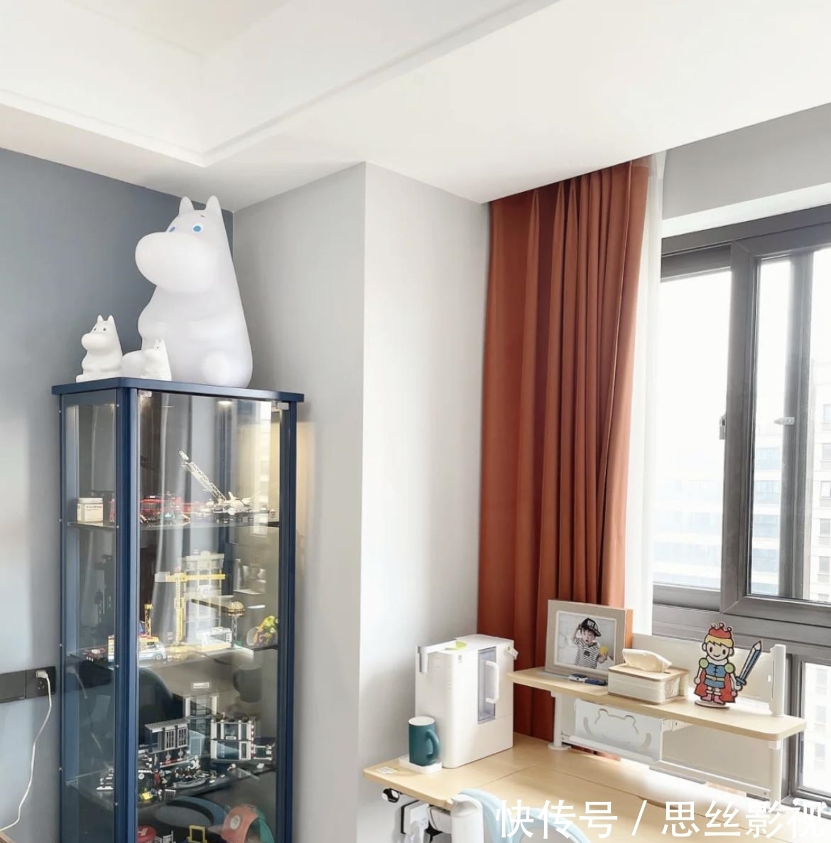 理想家|女主115㎡新家,巧用黑白灰色系,装出自己“理想家”的样子