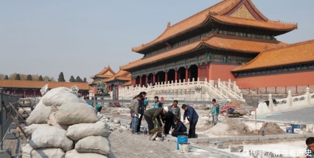 秘密|一场地震把故宫地砖震裂,引出了惊天秘密,专家感慨:朱棣太狠了