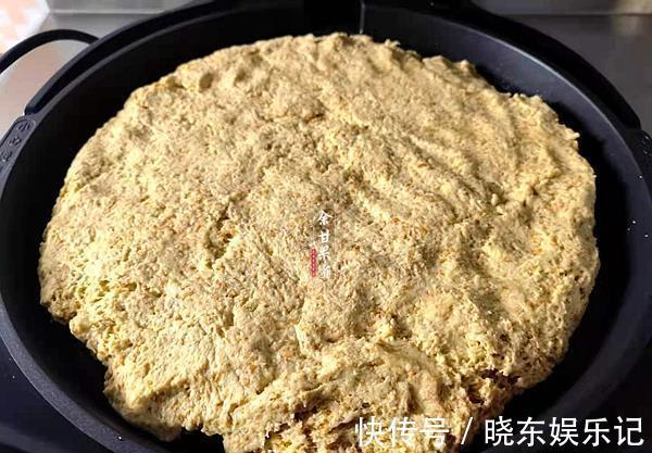 省时|最近迷上这主食了，不用揉面口感蓬松，4分钟烙一锅，省时又管饱