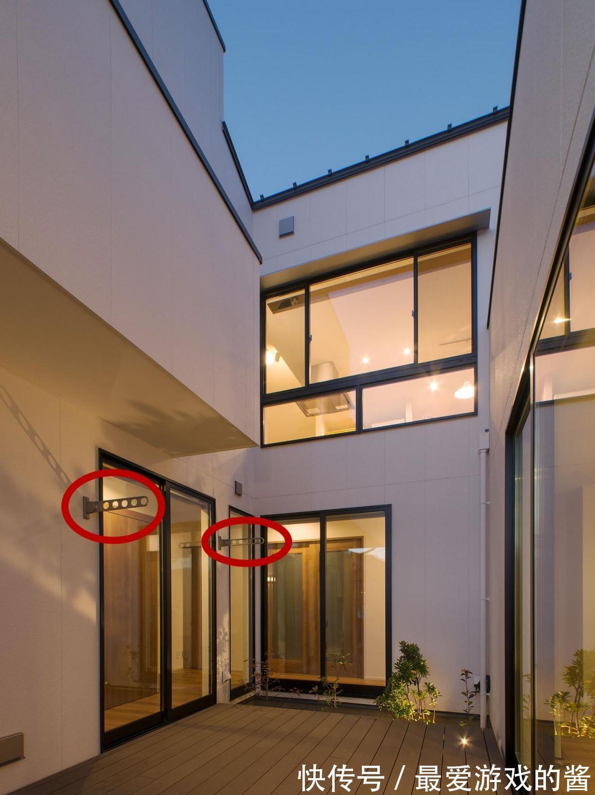 天井|日本一建户,家家都有天井用,面积小功能多,不比那些别墅院子差