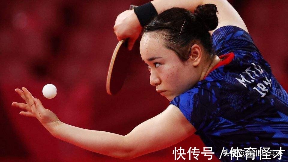 国乒|伊藤美诚：我喜欢国乒的男孩子，他们乒乓基因强大，球迷：太晦气