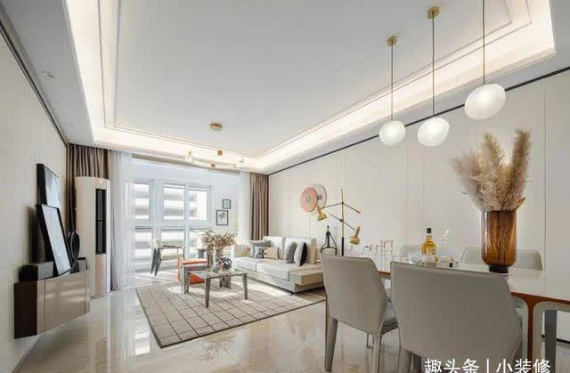幸福|一家三口人的102㎡新家,全屋简约轻奢风,越住越幸福,让人羡慕