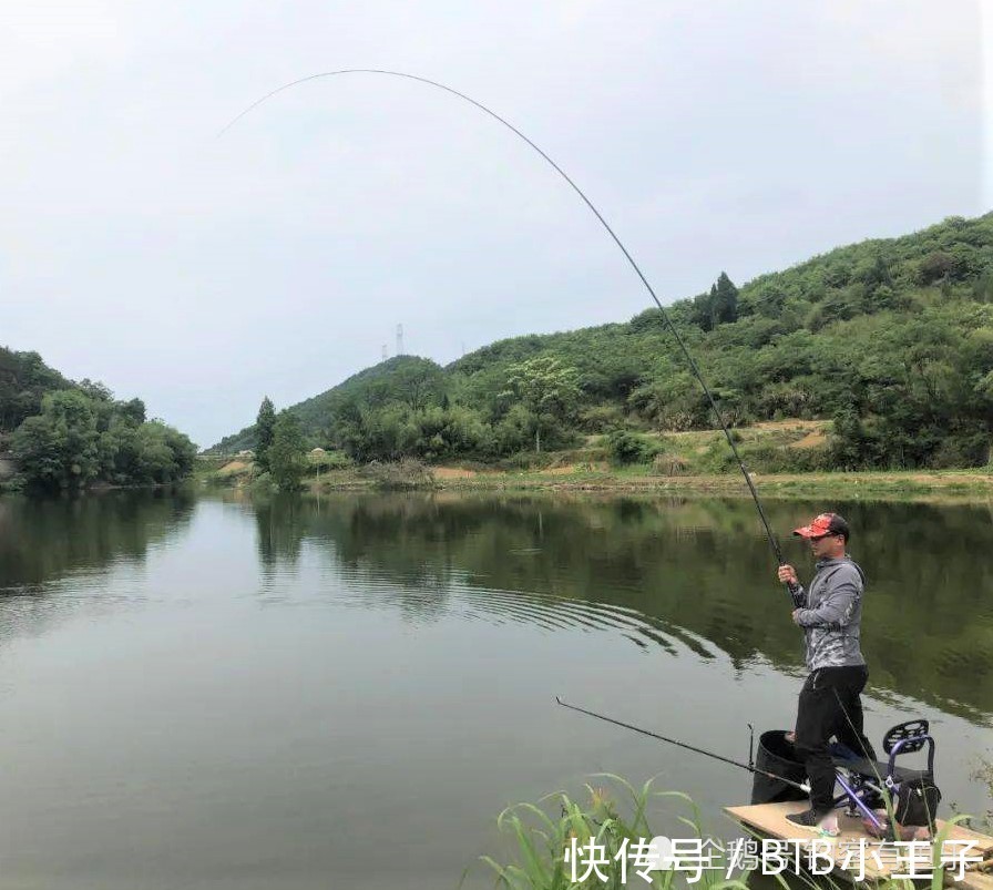 冬季野钓用这种钓法，抗流水，鱼口信号明显，渔获翻倍