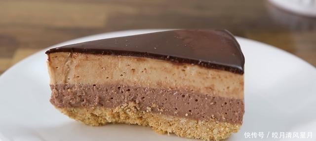 我们教你如何用饼干做蛋糕底,我们可以不用烤箱做米其林基本甜点