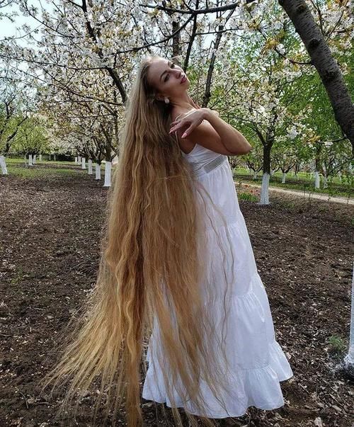 30年没有剪过头发，现实版的长发公主，让人羡慕