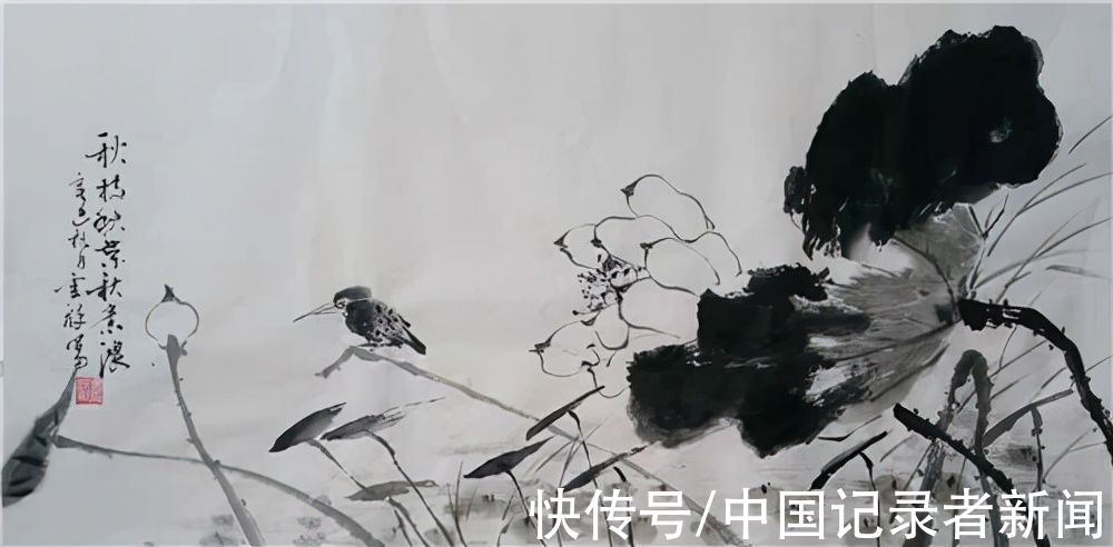 书画$“荷花的别样精彩”记书画爱好者金云祥