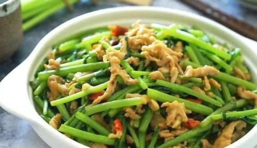 茼蒿|九月养肝要多食此菜，每天炒一盘，排出毒素，肝脏越来越健康