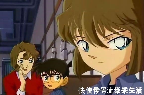 灰原哀|灰原哀有多喜欢柯南从这4件事情可以看出,不亚于小兰