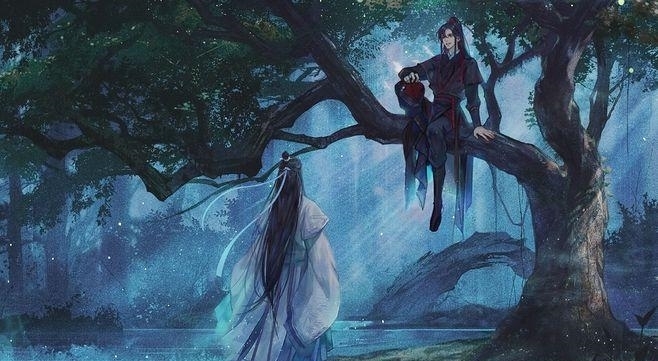 晓星尘$魔道祖师中最经典的8大CP!你喜欢哪一对?