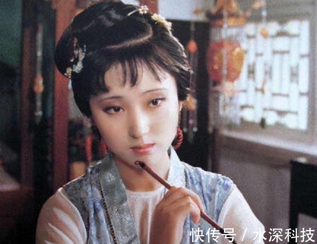 贾宝玉$林黛玉为何永远不可能嫁给宝玉?进贾府时说了个谎,注定了一切