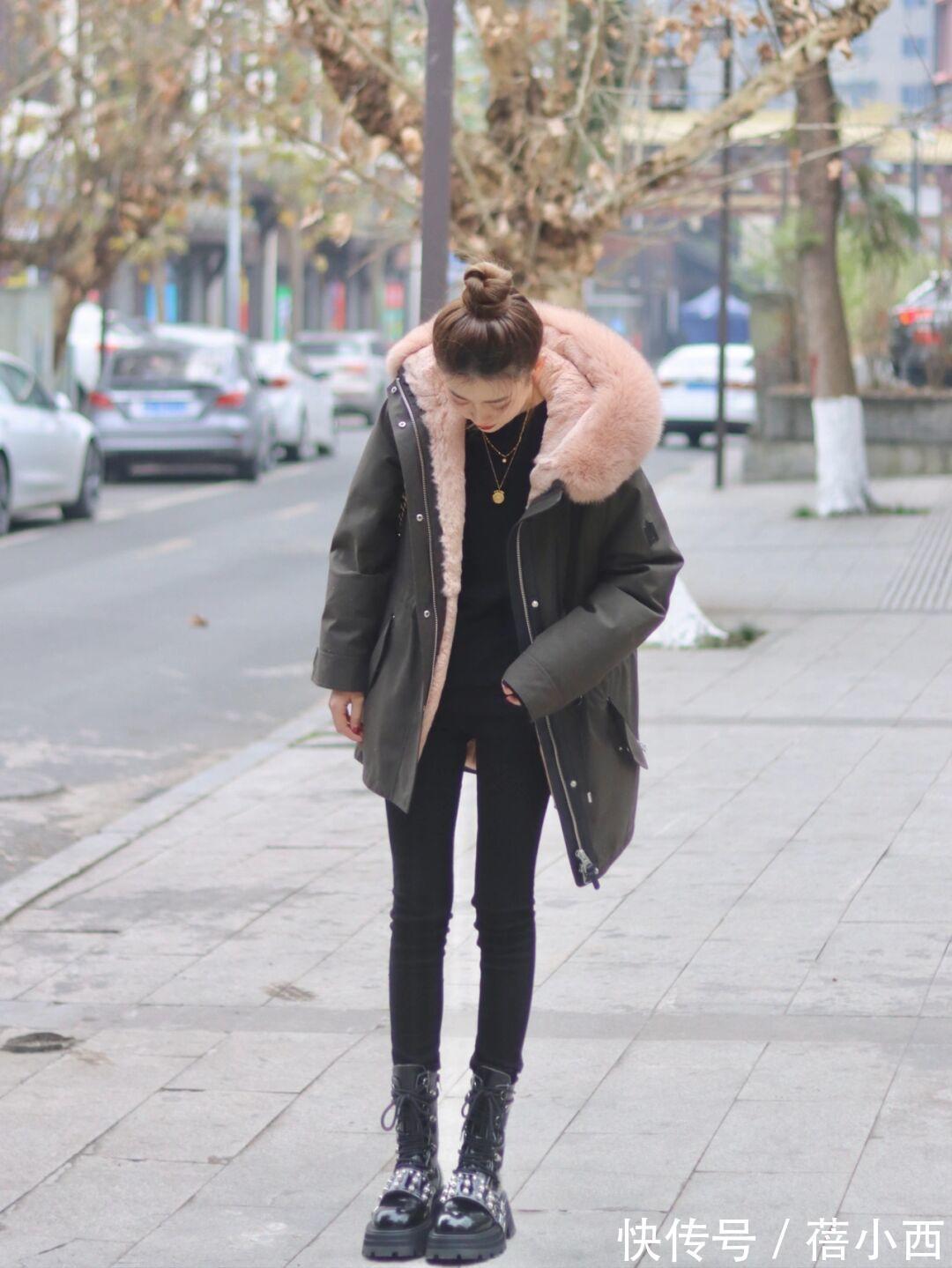 版型 怕冷星人的福音来了,“羽绒服”永不过时,天寒地冻就选它来穿搭