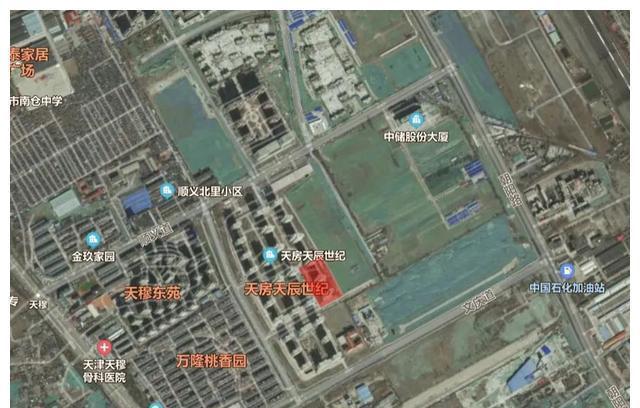 中东欧|北辰区33宗地块集中亮相，土地面积合计近3000亩
