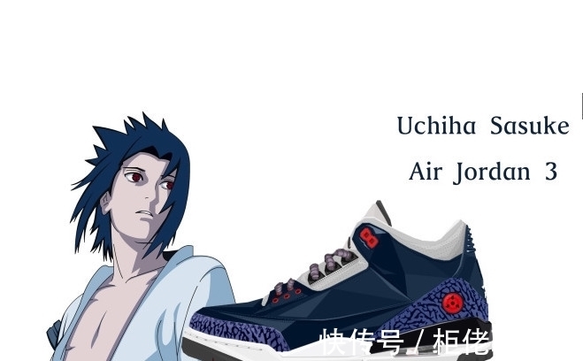 动漫|动漫《火影忍者》联合NIKE,你最爱哪双?
