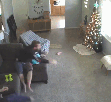 |搞笑GIF:这是谁家的闺女