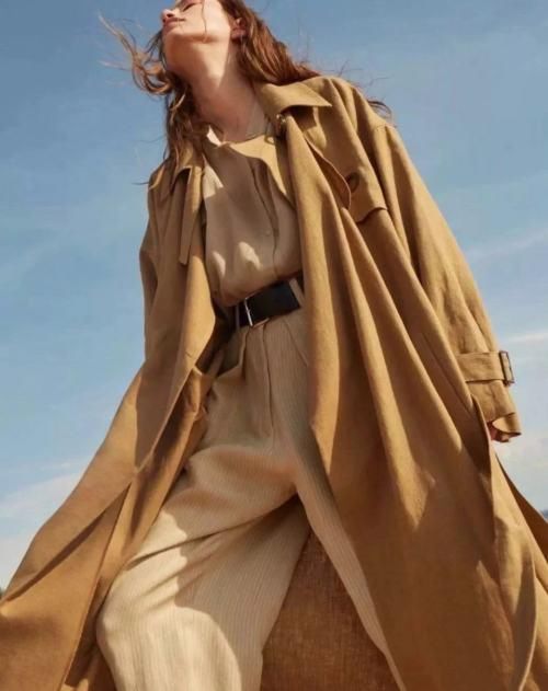 长外套+阔腿裤火了！太美太气质，小个子也能穿！