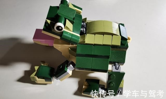 球形|乐高31121测评!