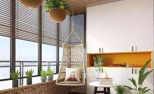 设计|你家阳台只用来晒衣服太浪费了,学学聪明人这样设计吧