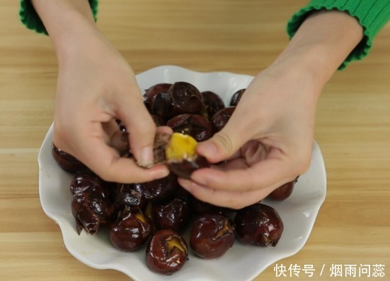 煮板栗，多数人第一步就做错！多做这1步，板栗软糯香甜，好剥壳