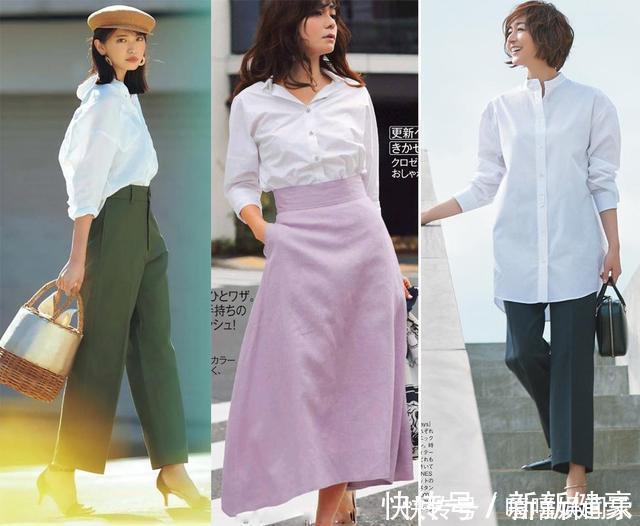 阔腿裤 令人愉快的秋日“闲适”风穿搭,简单里写满温柔女人味,太美了吧