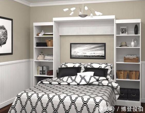 卧室|小卧室不要再买床了!头次看到这种设计,多功能又省空间,太实用