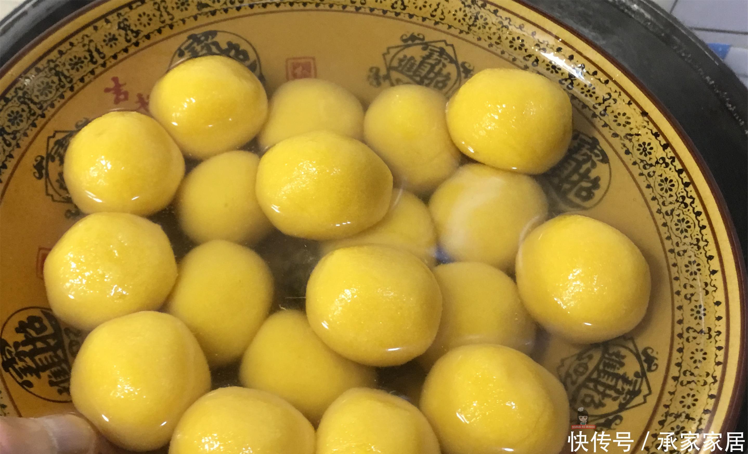 南瓜|好吃有诀窍的糯米南瓜丸子,今天教你做一锅,软糯鲜香味美