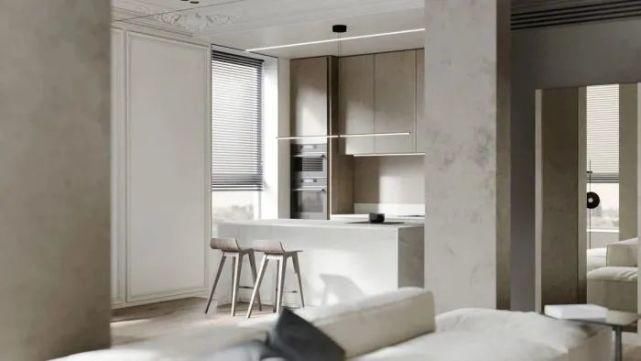 新古典主义|132㎡现代公寓，新古典主义的新境界！