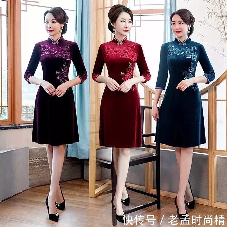 性感|时尚穿搭:旗袍哪些地方最性感,能否把一件旗袍穿出味道,这个是重中之重