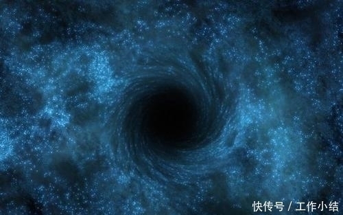 黑洞 黑洞吞噬极其恐怖,现已发现一巨型黑洞缓慢吞噬宇宙