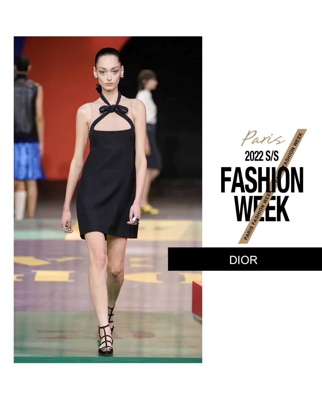 anna！DIOR邀请你玩一场打破陈规的游戏