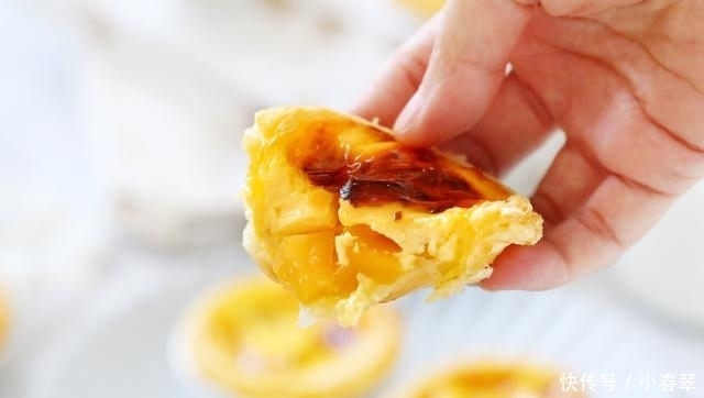 黄桃|完爆肯德基的黄桃蛋挞,料足味美比鸡蛋羹还嫩滑,孩子一口气吃仨