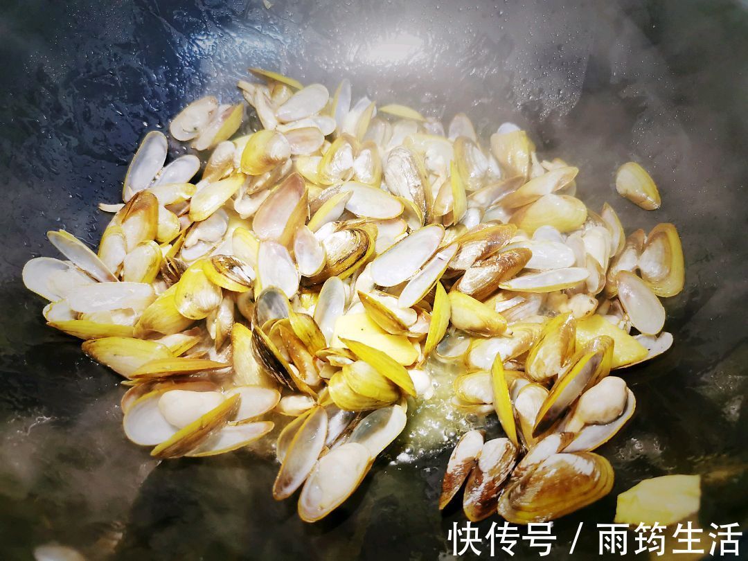 美味|爆炒海瓜子,美味可口,营养价值丰富